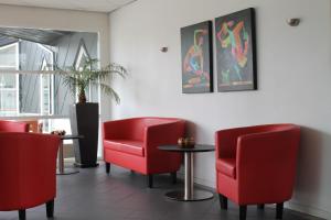 Гостиная зона в Fuglsangcentret Hotel