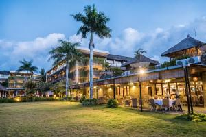 Gedung tempat hotel berlokasi