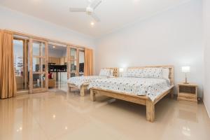 Ein Bett oder Betten in einem Zimmer der Unterkunft Castro Villa