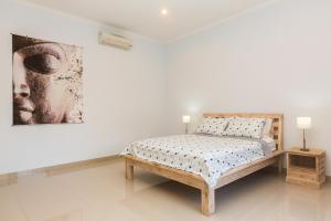 Ein Bett oder Betten in einem Zimmer der Unterkunft Castro Villa