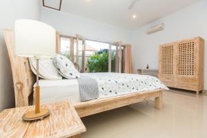 Ein Bett oder Betten in einem Zimmer der Unterkunft Castro Villa