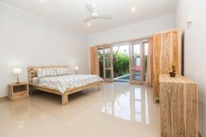 Ein Bett oder Betten in einem Zimmer der Unterkunft Castro Villa