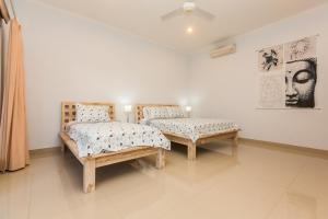 Ein Bett oder Betten in einem Zimmer der Unterkunft Castro Villa