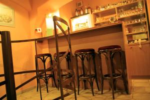 Lounge nebo bar v ubytování Pension Dientzenhofer
