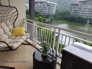 Balcone o terrazza di Pico de Loro Lagoon View