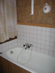 Een badkamer bij Chalet Residence Les 7 Monts
