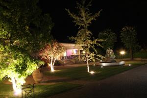 Zahrada ubytování Albergo Aurora