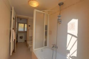 Koupelna v ubytování Casa Indipendente Ischia + 17 fotografií