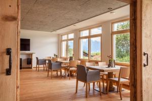 Posezení v ubytování Hartungs Hoteldorf