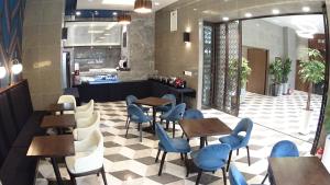 Posezení v ubytování Stanford Hotel Busan
