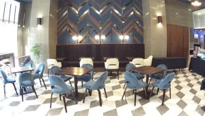 Posezení v ubytování Stanford Hotel Busan