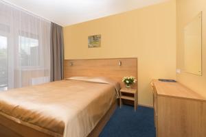 Postel nebo postele na pokoji v ubytování Daina Jurmala Beach Hotel