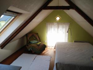 Cama o camas de una habitación en Lembitu Holiday Home