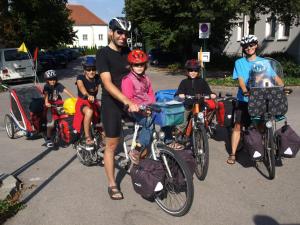 入住Junges Hotel Tulln - NÖ Jugendherbergswerk的客人