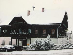 Moarhof v zimě