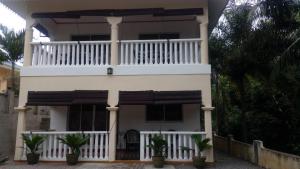 Balkón nebo terasa v ubytování Green Garden Self catering 1