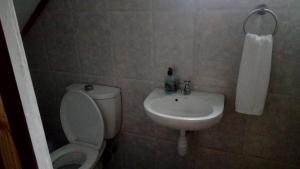 Koupelna v ubytování Green Garden Self catering 1