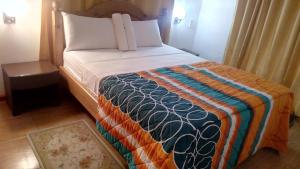 Postel nebo postele na pokoji v ubytování Green Garden Self catering 1