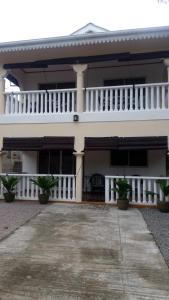 Balkón nebo terasa v ubytování Green Garden Self catering 1