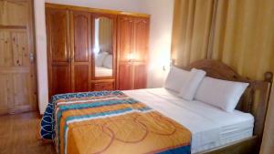 Postel nebo postele na pokoji v ubytování Green Garden Self catering 1