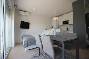 Kuchyňa alebo kuchynka v ubytovaní Studio apartment Miramare