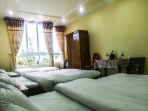 Postel nebo postele na pokoji v ubytování ATP Guesthouse