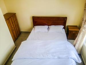 Postel nebo postele na pokoji v ubytování ATP Guesthouse
