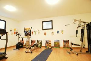 Fitnesscentret og/eller fitnessfaciliteterne på Agriturismo La Dolce Collina
