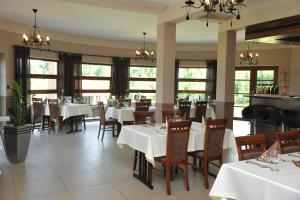 Restaurace v ubytování Zajazd Bieszczadzka Ostoja