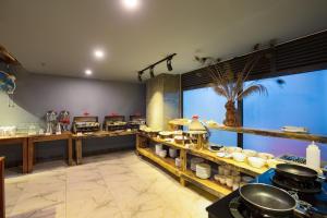 Restaurant ou autre lieu de restauration dans l'établissement Gaia Hotel Phu Quoc
