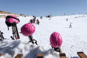 Luna Chalets da Montanha - Serra da Estrela durante o inverno