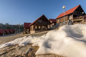 Luna Chalets da Montanha - Serra da Estrela durante o inverno