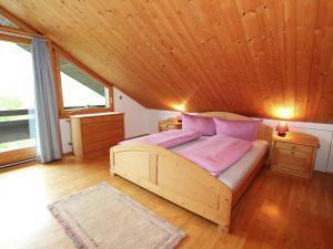 Postel nebo postele na pokoji v ubytování Modern Holiday Home with Mountain View