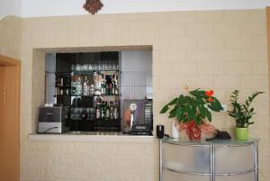 Nápoje v ubytování Főnix Hotel