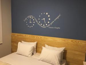 Ένα ή περισσότερα κρεβάτια σε δωμάτιο στο Loft New York +59 φωτογραφίες