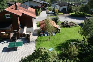 Zahrada ubytování Chalet Montafon