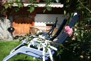 Zahrada ubytování Chalet Montafon