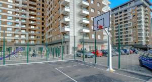 Το κτήριο όπου στεγάζεται  το διαμέρισμα