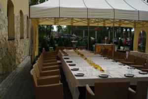 Restaurace v ubytování Hotel Trzy Światy Spa & Wellness Rajska WySpa