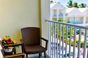Balcone o terrazza di Silver Palms Inn