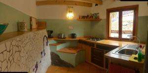 Kuchnia lub aneks kuchenny w obiekcie Casa Ambiente