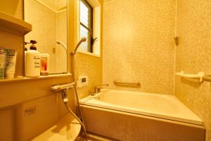 Koupelna v ubytování Guesthouse Nijo Fukuro-Tei