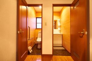 Koupelna v ubytování Guesthouse Nijo Fukuro-Tei