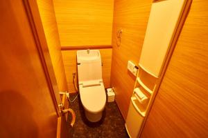 Koupelna v ubytování Guesthouse Nijo Fukuro-Tei