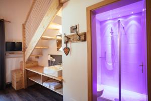 Posteľ alebo postele v izbe v ubytovaní Hotel Wildschütz