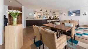 Гостиная зона в Mode Hotel St Annes