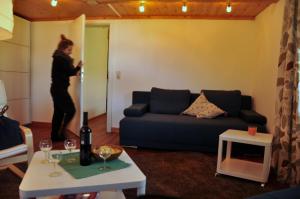 Posedenie v ubytovaní Gabis Lodge