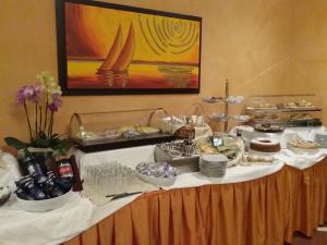 Cibo presso l'hotel o nelle vicinanze