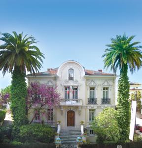 Zahrada ubytování Résidence La Villa Léonie