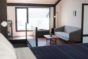 Posezení v ubytování Bubusuites